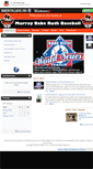 Mobile Screenshot of murraybaberuth.org